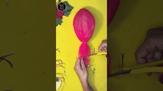 How To Decor Coconut For Engagement amp Marriageyoutubeshorts shorts Shrifal Decoration Idea At Home [upl. by Kaiser]