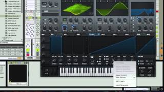 Talking Bass Sound Design in Serum [upl. by Aihsenet]