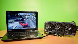 BEST EXTERNAL GPU FOR LAPTOP TO BUY IN 2022  BEST EXTERNAL GRAPHICS CARD FOR LAPTOP GAMING [upl. by Joshia]