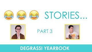 Degrassi Yearbook Funny Stories Part 3 [upl. by Nady]