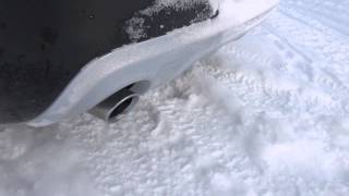 Engine Sound  Volvo V40 Cross Country T5 AWD [upl. by Gaiser58]