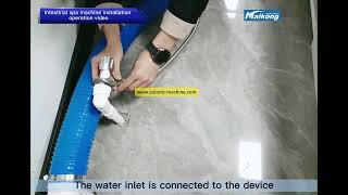 How to operation colon hydrotherapy machine [upl. by Chien348]