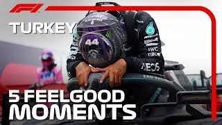 5 Feel Good Moments In Istanbul  Turkish Grand Prix [upl. by Annekahs]