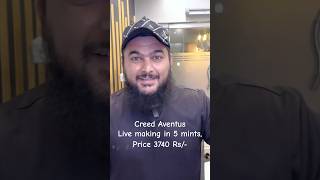 Creed Aventus live making in 5 mint creedaventus perfumemaking versace perfume abuhaashir [upl. by Kyre]