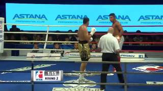 Filip Hrgovic vs Yoandi Toirac World Series Boxing [upl. by Timothy797]