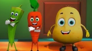 Aloo Kachaloo Beta  Main tota  Lakdi ki Kathi  Rhymes in Hindi Urdu  Kids Fun Learning Songs [upl. by Neeloj541]