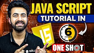 Complete Java Script in One Shot 2024  Basics to Advance  Full Stack Web Development Course [upl. by Taima604]