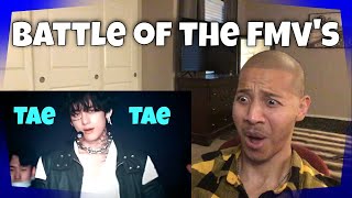 Reacting to BTS V Kim Taehyungs FMVs  And the winner is [upl. by Erlina]