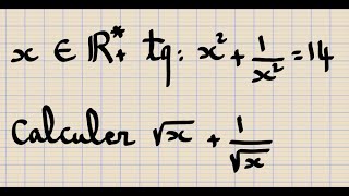 Mathématiques exercice 1 olympiade 1 TCS [upl. by Amyas676]