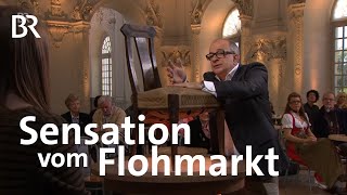 Sensationelle Entdeckung vom Flohmarkt quotBrunoPaulStuhlquot  Kunst amp Krempel  BR [upl. by Atinot]