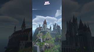 Which Shader is The Best Hogwarts in Minecraft [upl. by Icyaj544]