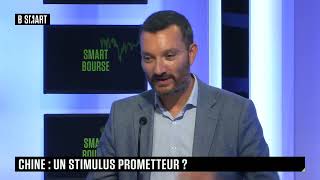 SMART BOURSE  Chine  un stimulus prometteur [upl. by Rehc]