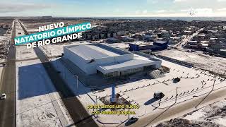 Nuevo ¨Natatorio Olímpico¨ de Río Grande  RGA 2024 [upl. by Ayr156]