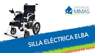 Silla de Ruedas Eléctrica Elba [upl. by Autrey]