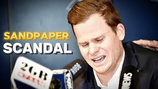 SANDPAPER GATE CONTROVERSY  DAVID WARNER amp STEVE SMITH [upl. by Orgalim701]