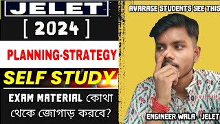 🔴 jelet exam preparation 2024 । jelet exam 2024 strategy for avg students engineerwala8634 [upl. by Halimeda]