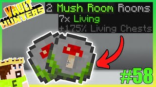 GIGA LIVING ROOMS  Minecraft Vault Hunters SMP 118 eps58 [upl. by Merell379]