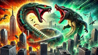 Mega Python VS Gatoroid  ACTION  HD  Full Movie in English [upl. by Sax]