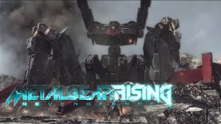 COLLECTIVE CONSCIOUSNESS  1 HOUR EXTENDED  Metal Gear Rising Revengeance [upl. by Chadburn]