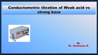 Titration of a weak acid with a strong base  Chemistry  Khan Academy [upl. by Abdu]