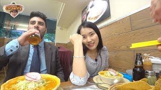 VLOG Cena en la Pozoleria de CDMX con Mis Amiguitos│coreanita [upl. by Acireit]