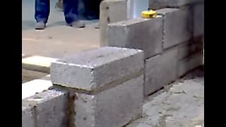 Blockwork Piers Intermediate video 7 of 8 [upl. by Saitam]