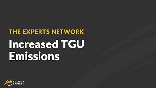 How to Fix Increased TGU Emissions [upl. by Elletsyrk812]