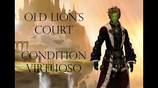 Old Lions Court CM  Condition Virtuoso  PUG Guild Wars 2 Strikes [upl. by Atirres]