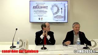 SND Editores y Espacio Ardemans  Fernando M Garrido sobre Quien mató a Jesús de Nazaret 04042024 [upl. by Eelan]