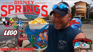 Disney Springs Pandemic Operations  Around the World with 16 Flavors amp More [upl. by Medea857]