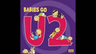 Babies Go U2  With Or Without You [upl. by Eadahs392]