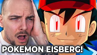 Pokemon Profi reagiert auf den ULTIMATIVE POKEMON EISBERG [upl. by Assiralk]