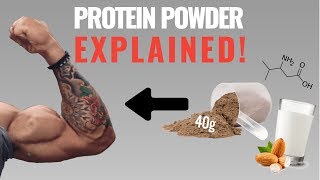 Protein Powder How to Best Use It For Muscle Growth 4 Things You Need to Know [upl. by Olva617]