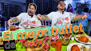 Encontramos ¿EL MEJOR BUFFET para Desayunar [upl. by Aidne]