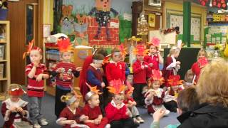 St Davids Day Dragon Song 010313 [upl. by Helbonia]