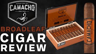 Camacho Broadleaf Cigar Review [upl. by Ricoriki842]