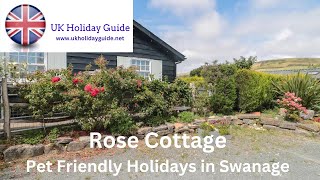 Pet Friendly Holidays in Swanage Dorset  Rose Cottage [upl. by Jaylene737]