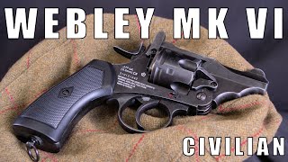 Webley MK6 Civilian Air Pistol [upl. by Reteid]