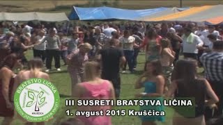 Susret BratstvaLičina 2015 [upl. by Kulseth996]