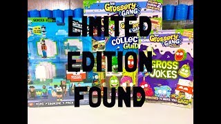 LIMITED EDITION FOUND Grossery Gang books and Disney Crossy Road Mineez Series 2 opening [upl. by Dido917]