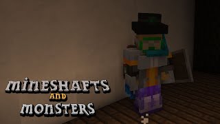 Mineshafts and Monsters 1165 на сервере  стрим 24 запись [upl. by Namron]