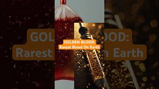 Golden Blood Rarest Blood on Earth medical knowledge biology science anatomy [upl. by Meeharb]