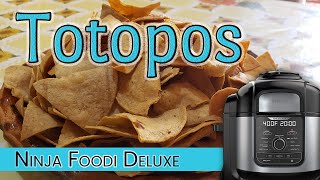 🔴 Haz los Totopos sin aceite  tostaditos y perfectos [upl. by Notxam]