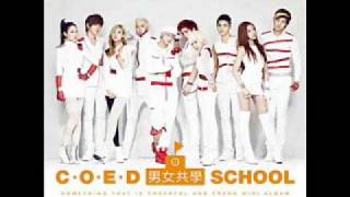 Coed School 남녀공학  Bbiribbom Bberibbom 삐리뽐 빼리뽐 MR Instrumental [upl. by Naashar]