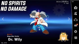 Dr Wily NO SPIRITS NO DAMAGE  Super Smash Bros Ultimate [upl. by Ainos]