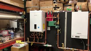 Part 1 of 3 on installing condensing boilers [upl. by Meece]