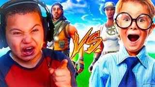 1V1 MY LITTLE BROTHER VS FASTEST BUILDER EVER MOST INTENSE FORTNITE 1V1 YET MUST SEE [upl. by Eciened720]