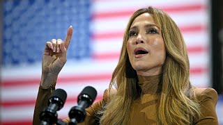 Jennifer Lopez  When We Vote We Win  Las Vegas Nevada Rally Speech  October 31 2024 [upl. by Dituri]