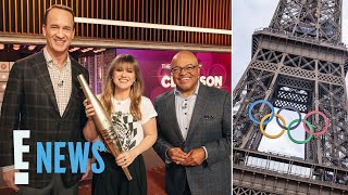 How to Watch the 2024 Paris Olympics Opening Ceremony amp Games  E News [upl. by Arodoet962]