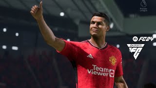 FC 24  Manchester United vs Liverpool  Fantasy Football Part 3 ft CR7 [upl. by Hendricks]